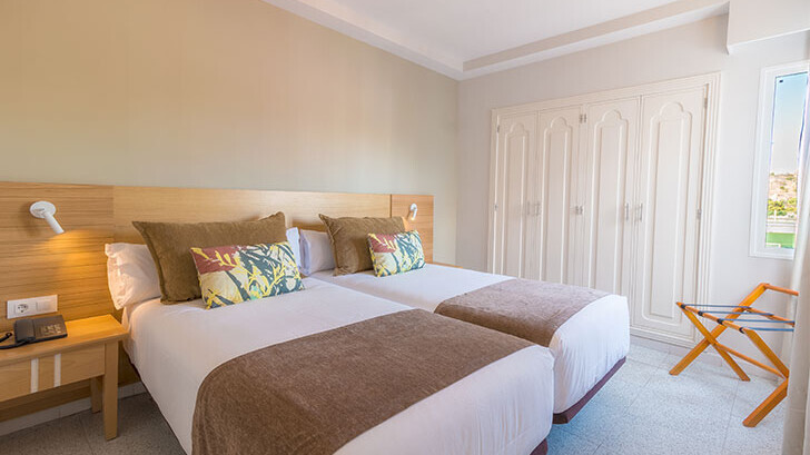 Double superior room